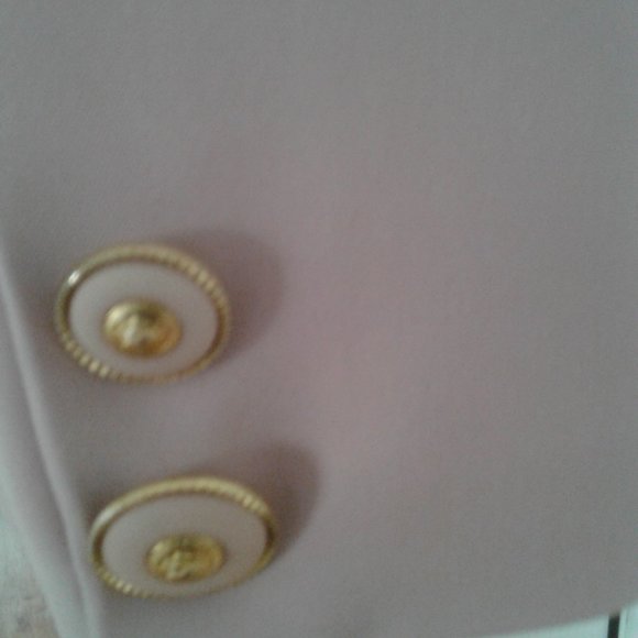 Woman light pink  suit made Paris very beautiful unique Kamosho MarinaSitban - Picture 4 of 12